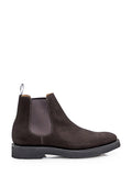 Brown Suede Boots 1