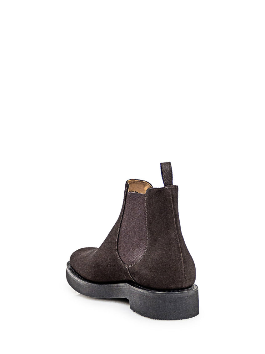 Brown Suede Boots 3