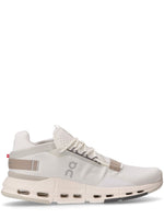 White Lace Up Sneakers 1