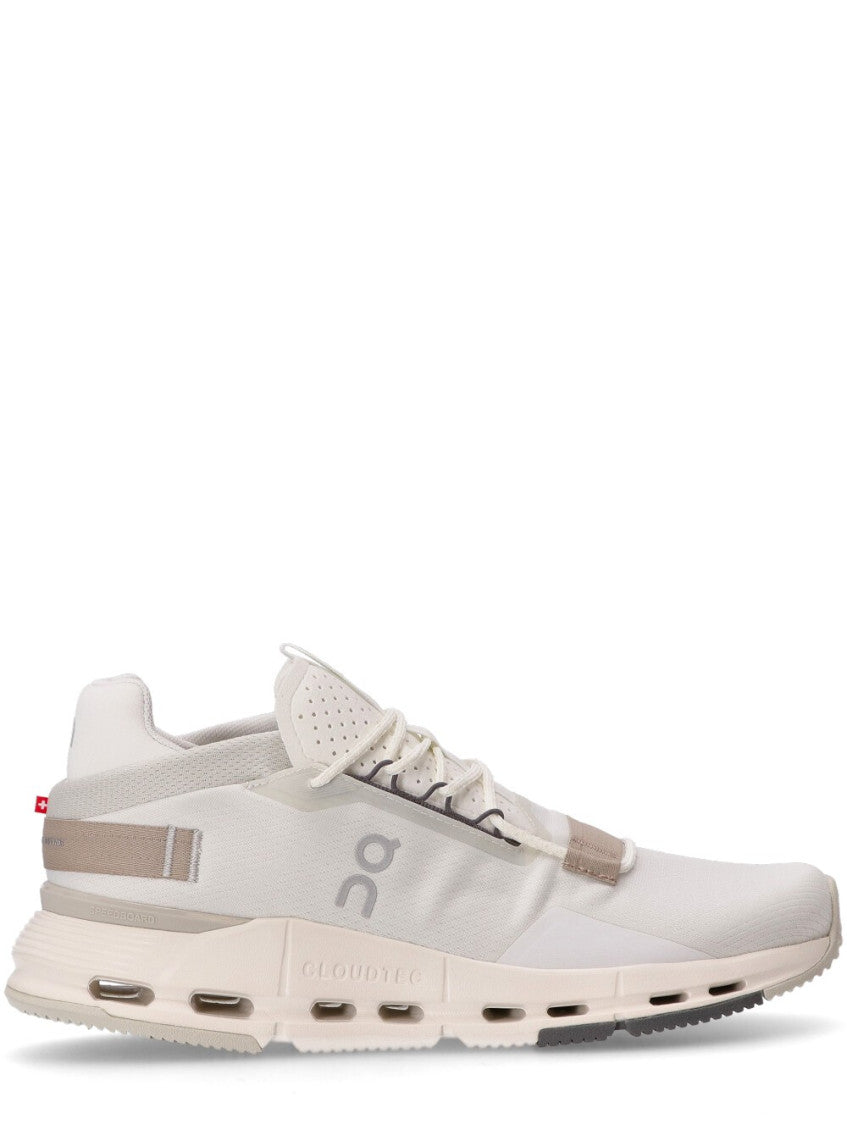 White Lace Up Sneakers 2