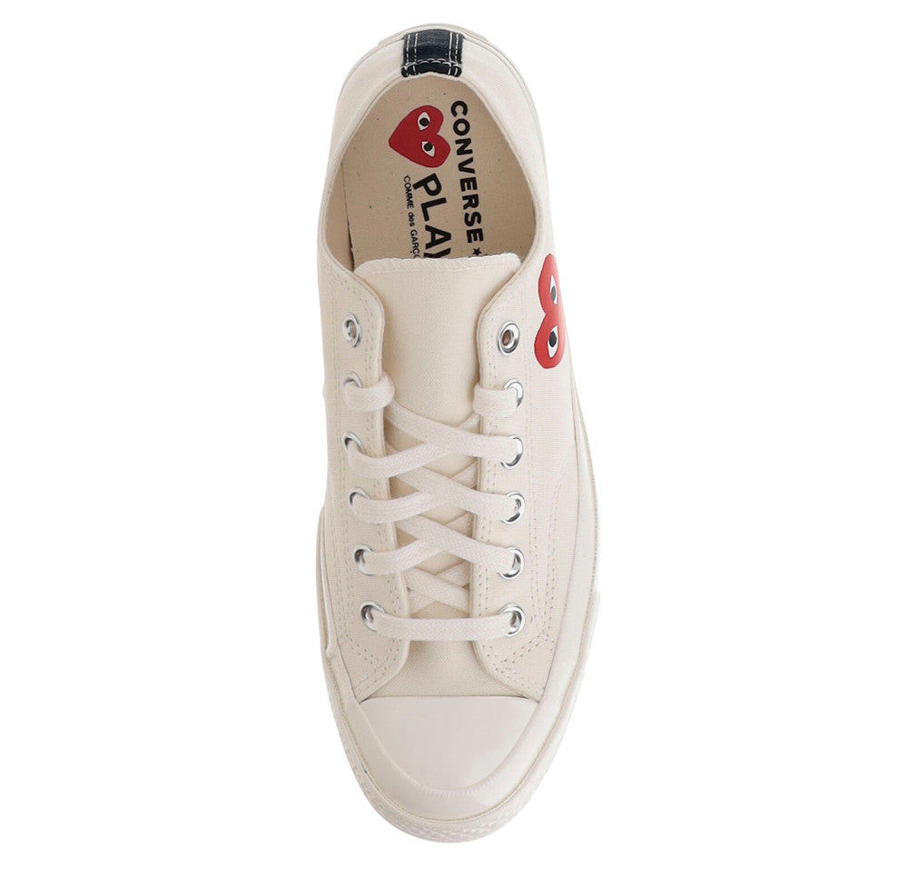 Beige Graphic Sneakers 2