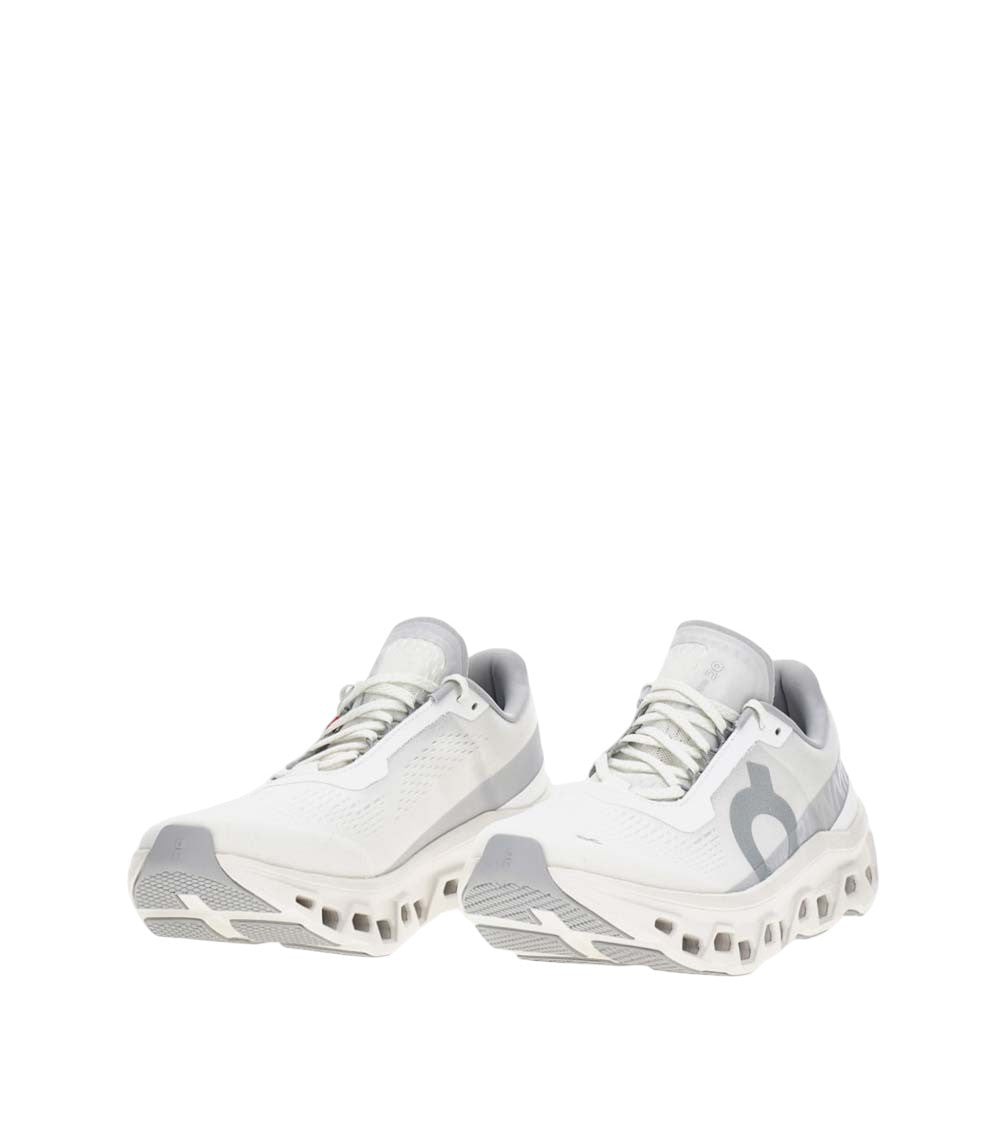 White Logo Sneakers 2