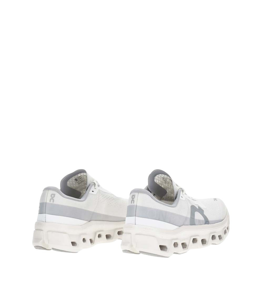 White Logo Sneakers 3