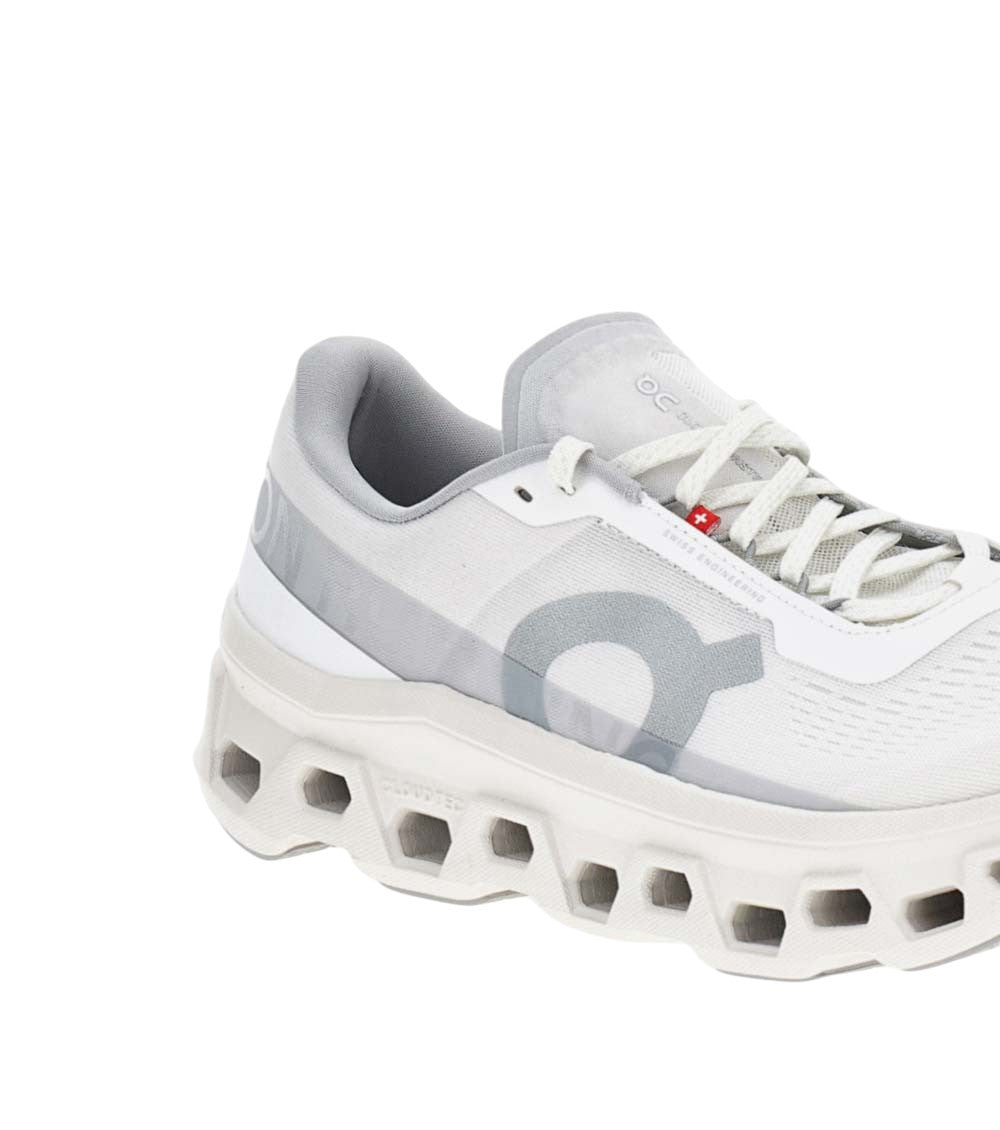 White Logo Sneakers 4