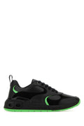 Black leather Cosimina sneakers 1