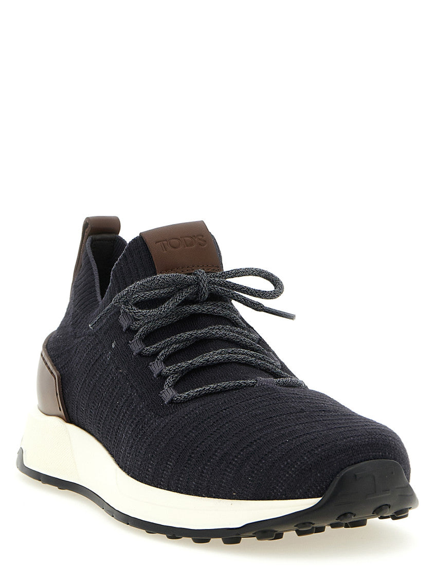 Dark Grey Sock Sneakers 2