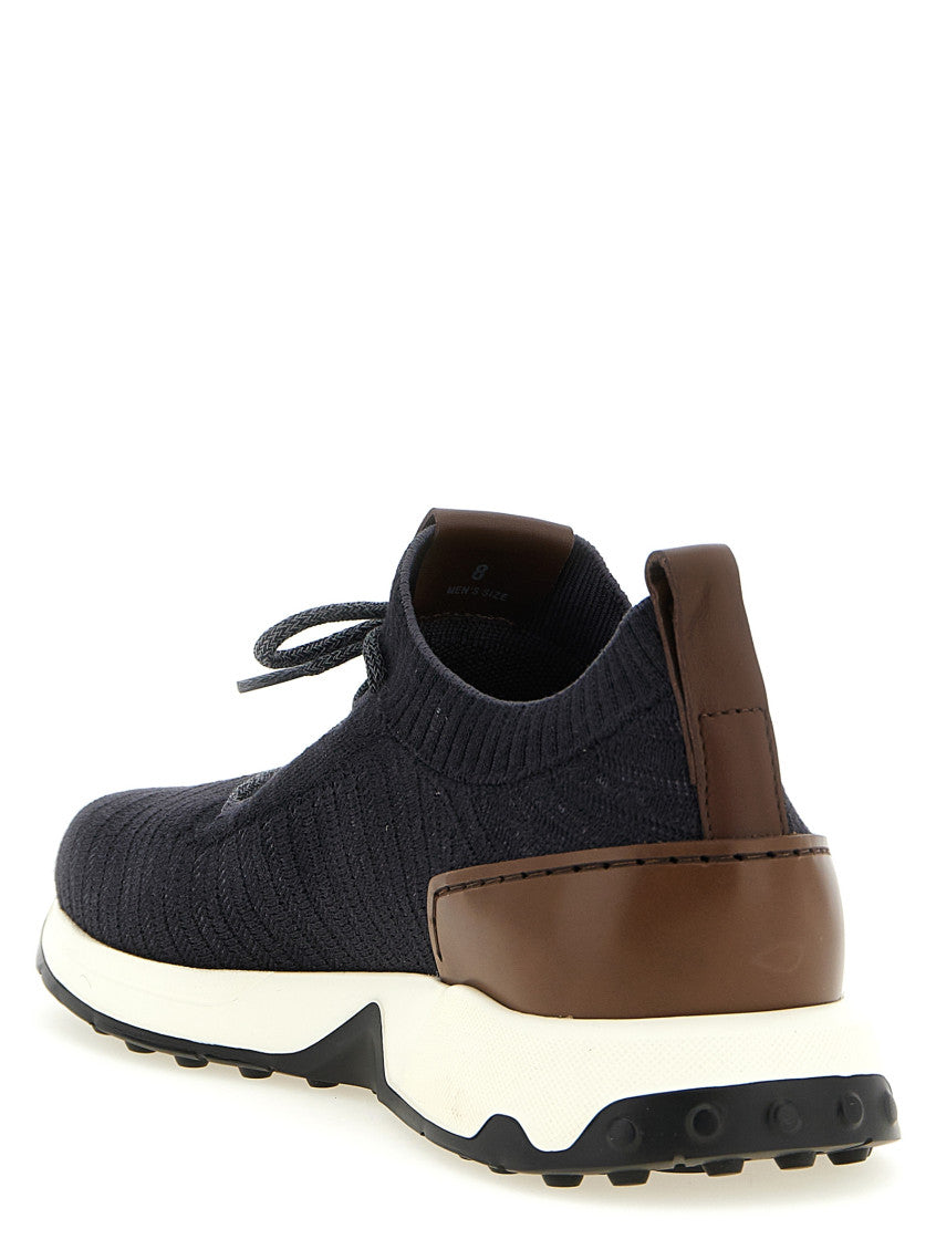 Dark Grey Sock Sneakers 3