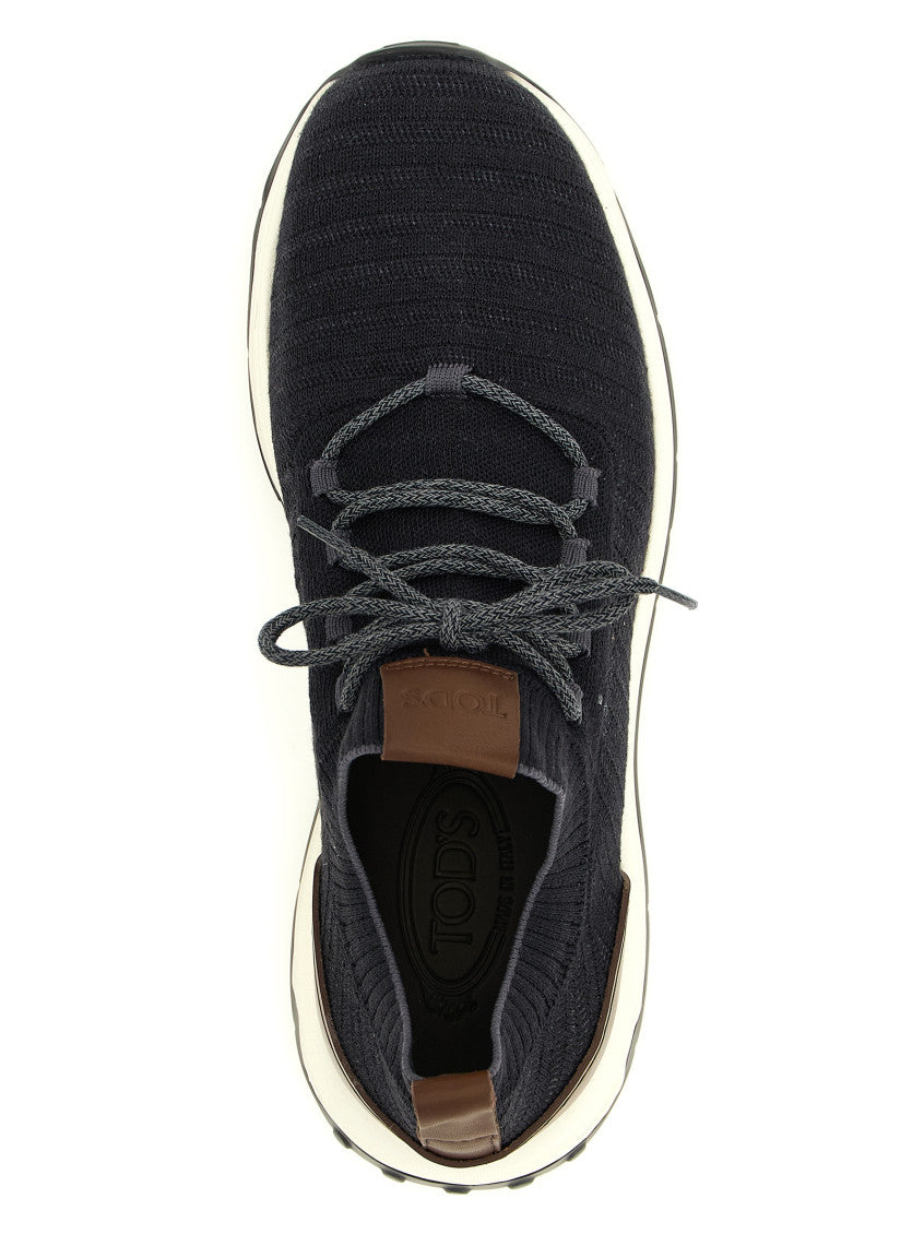 Dark Grey Sock Sneakers 4