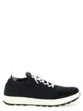 Black Lace-up Sneakers 1