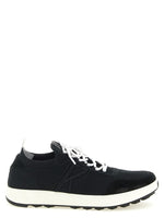 Black Lace-up Sneakers 1