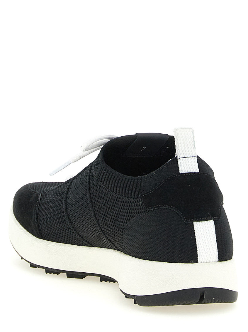 Black Lace-up Sneakers 3