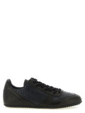 Black Leather Sneakers 1