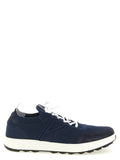 Blue Lace-up Sneakers 1