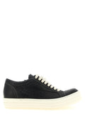 Black Lace-up Sneakers 1