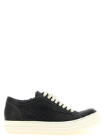 Black Lace-up Sneakers 1