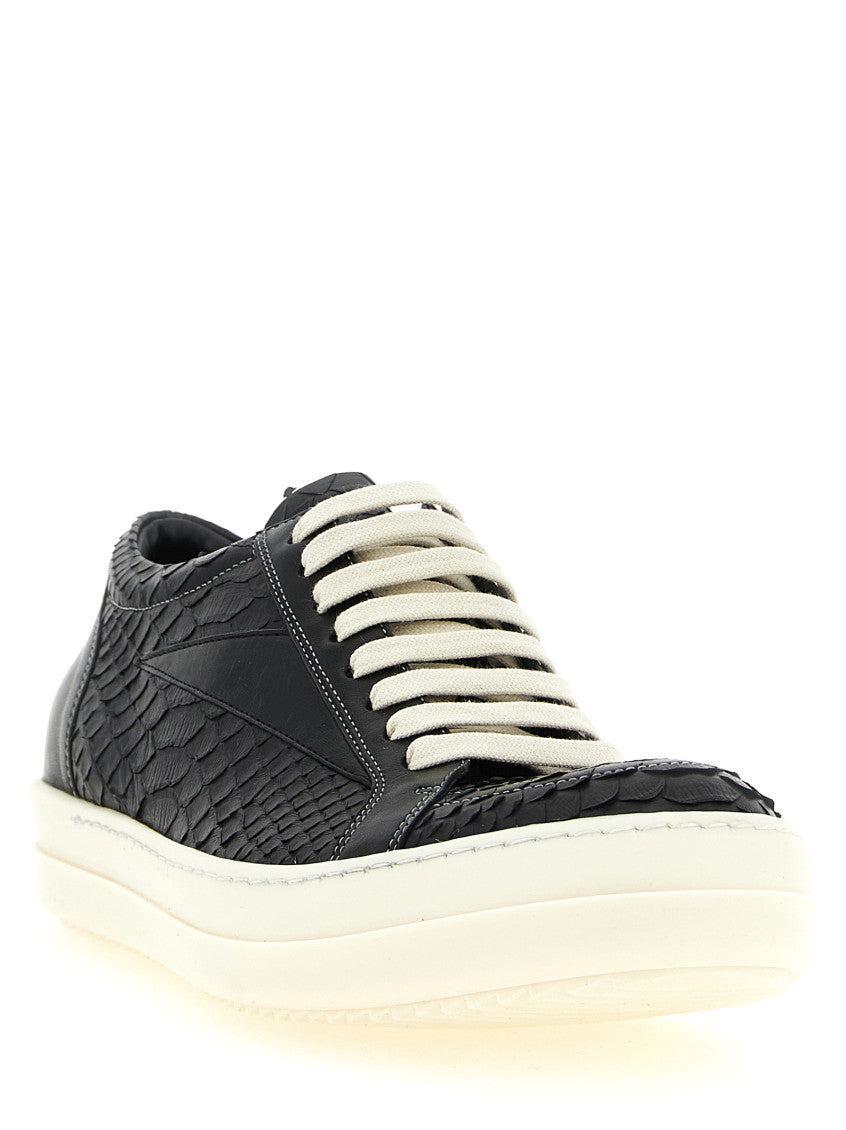 Black Lace-up Sneakers 2