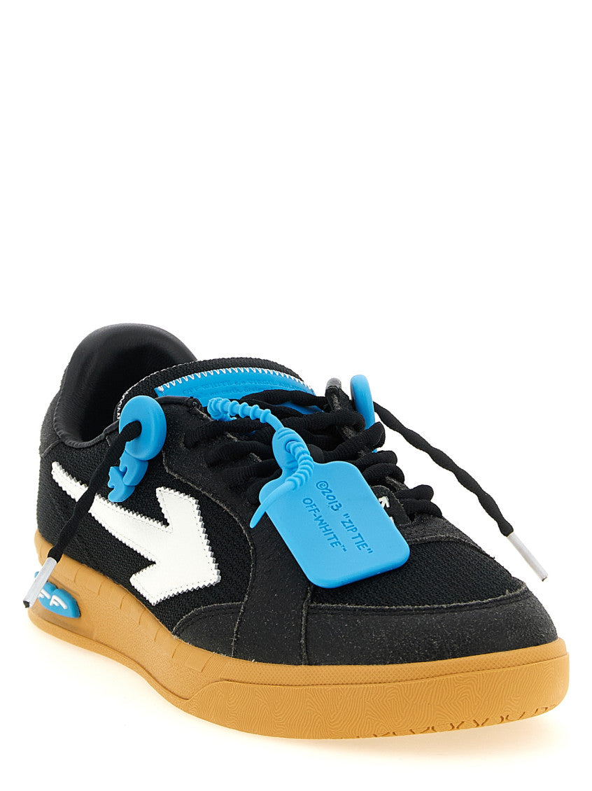 Black Logo Sneakers 3