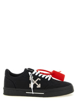 Black Vulcanized Sneakers 1