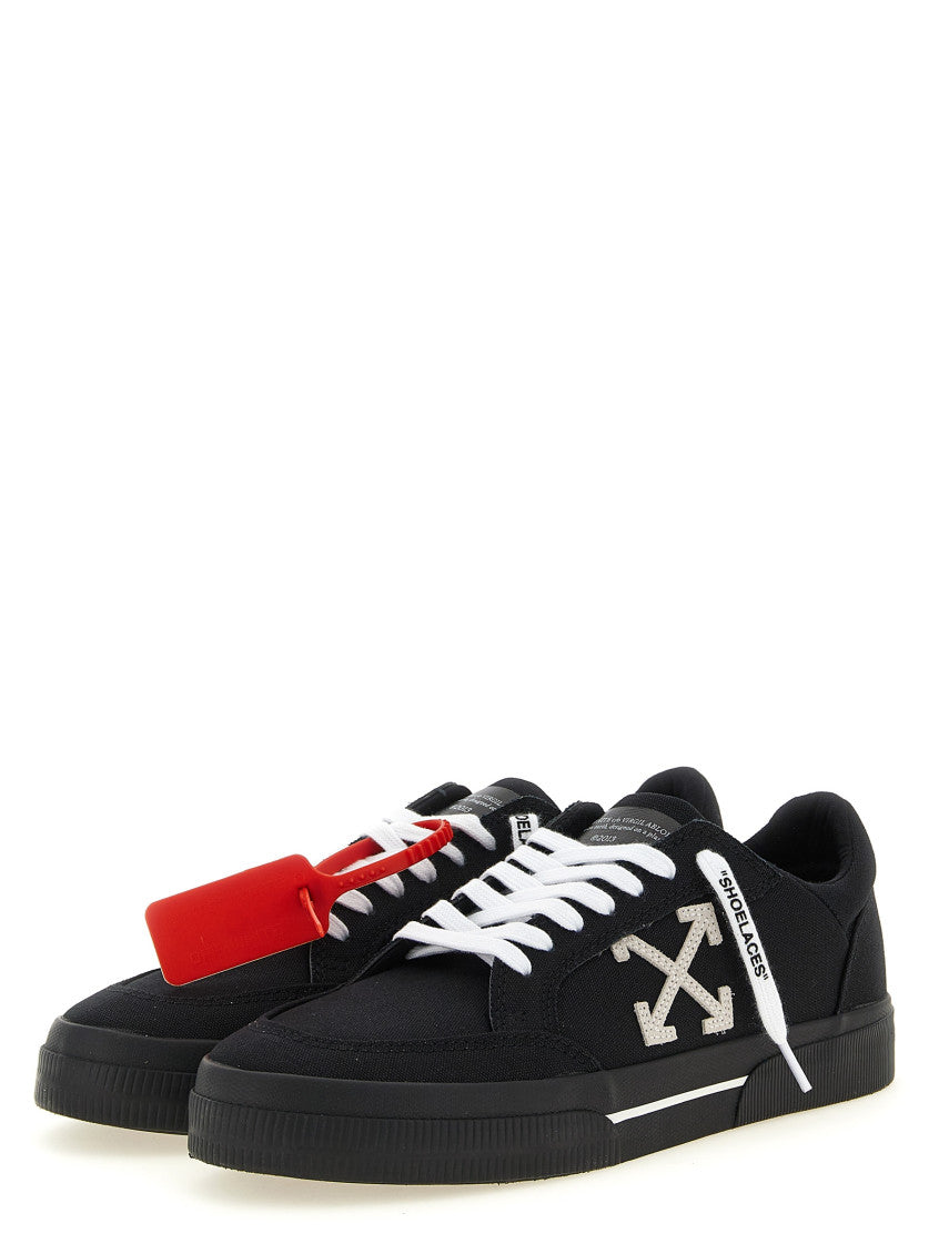 Black Vulcanized Sneakers 2