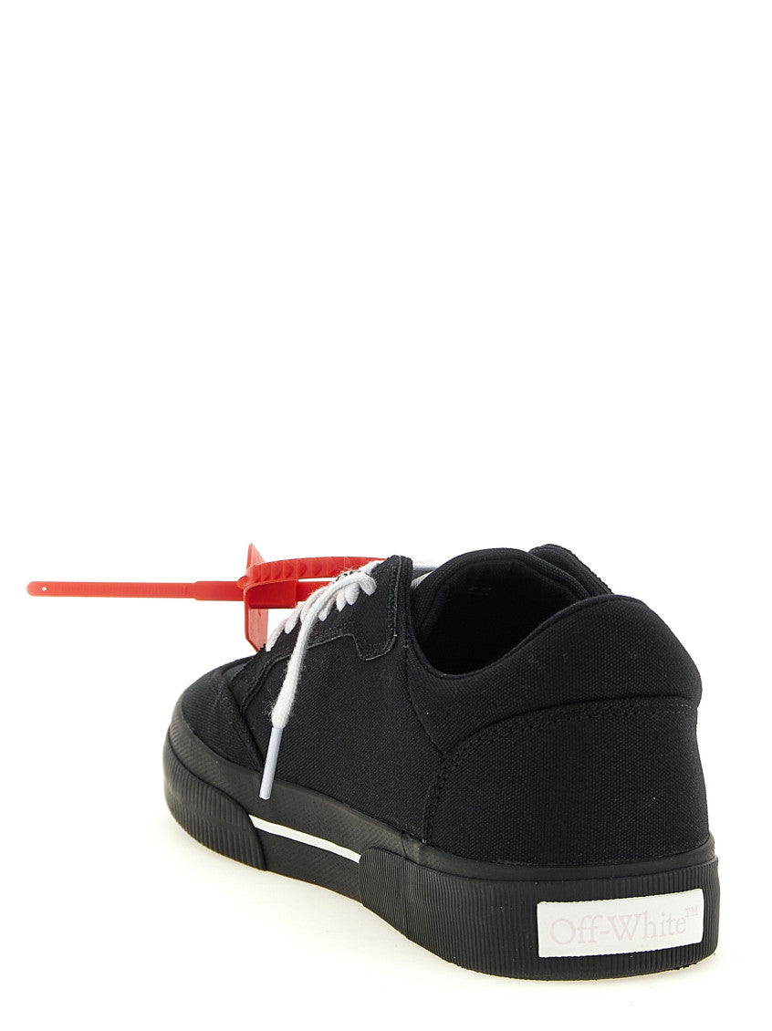 Black Vulcanized Sneakers 4