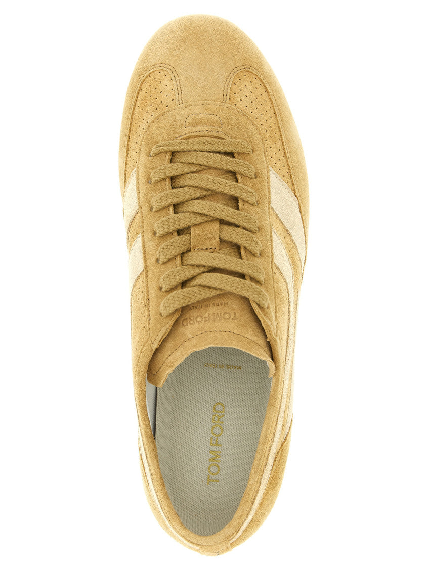 Beige Brook Sneakers 4