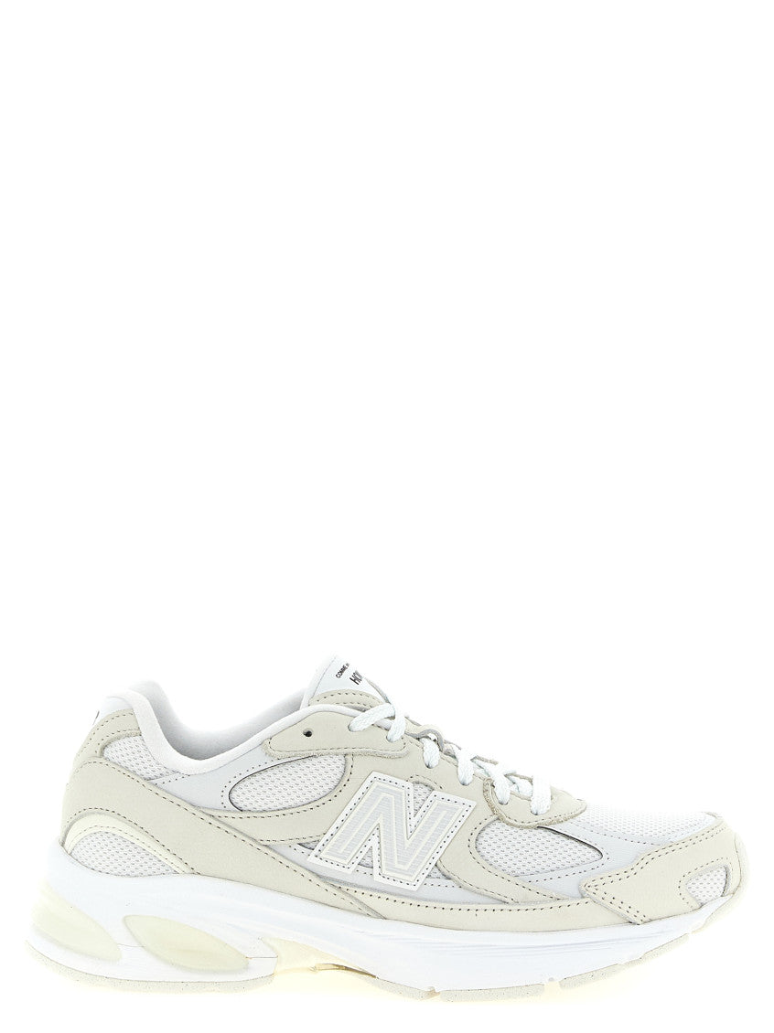 Off White Logo Sneakers 1