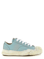 Light Blue Hank Sneakers 1