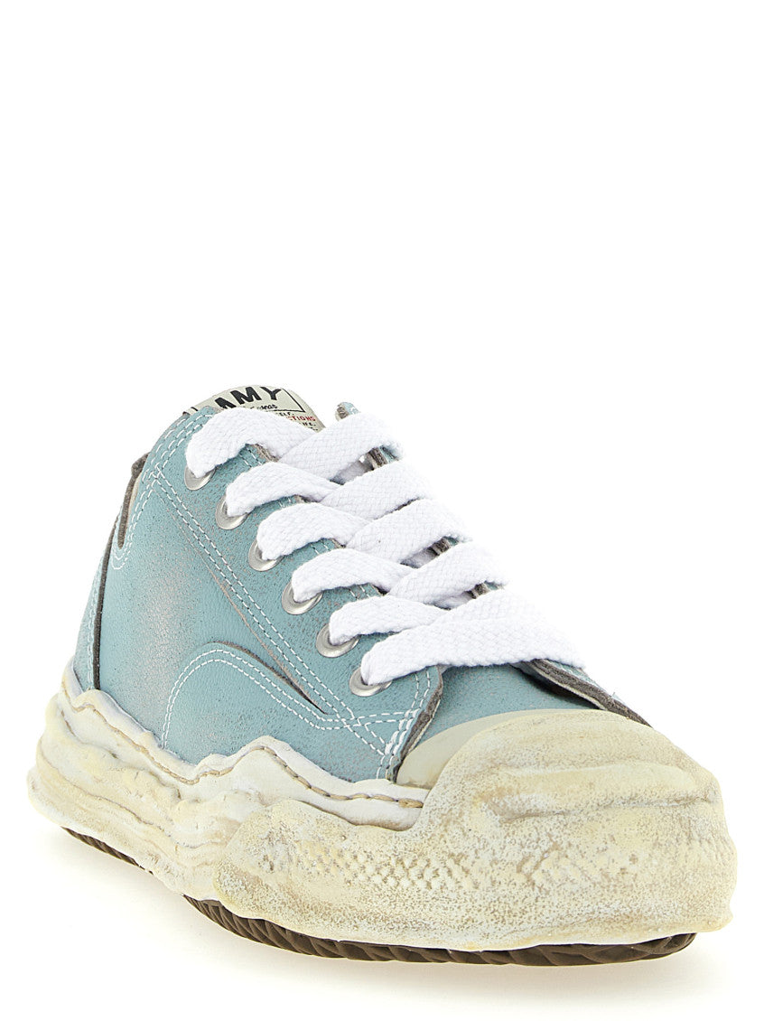 Light Blue Hank Sneakers 2