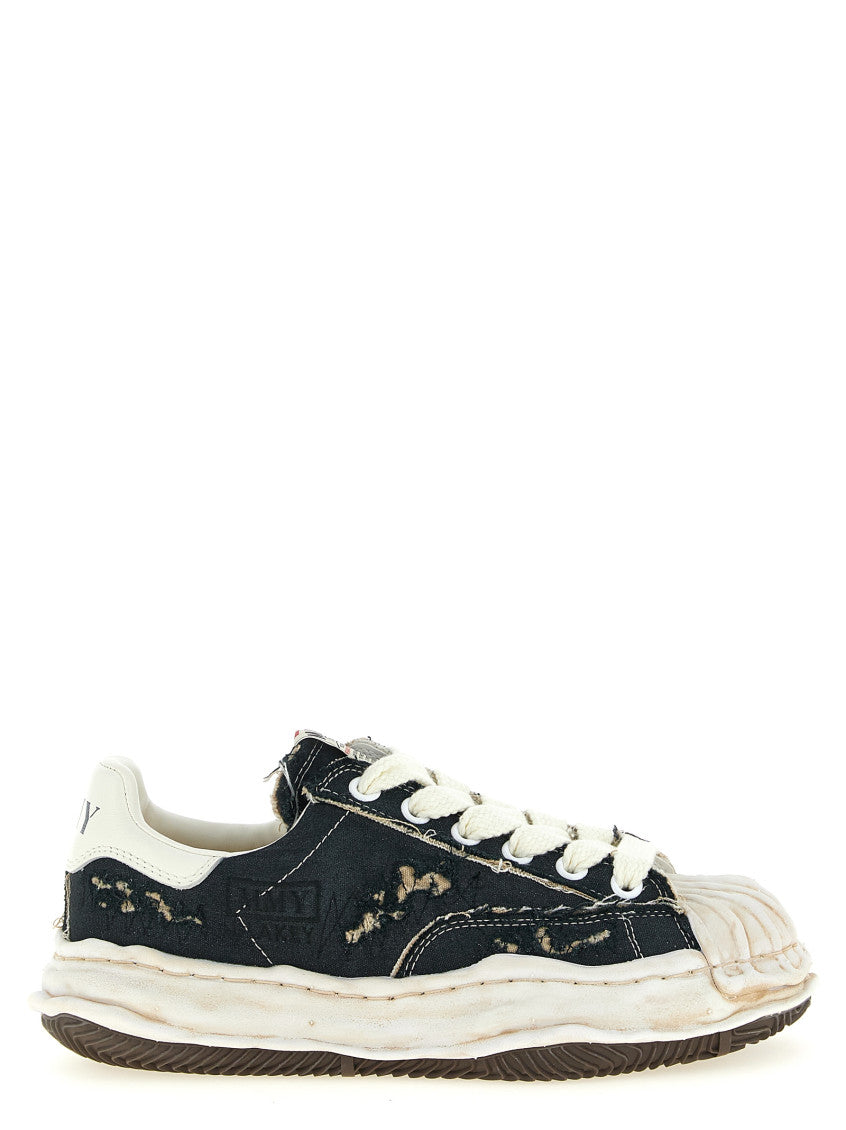 BlackWhite Blakey Sneakers 1