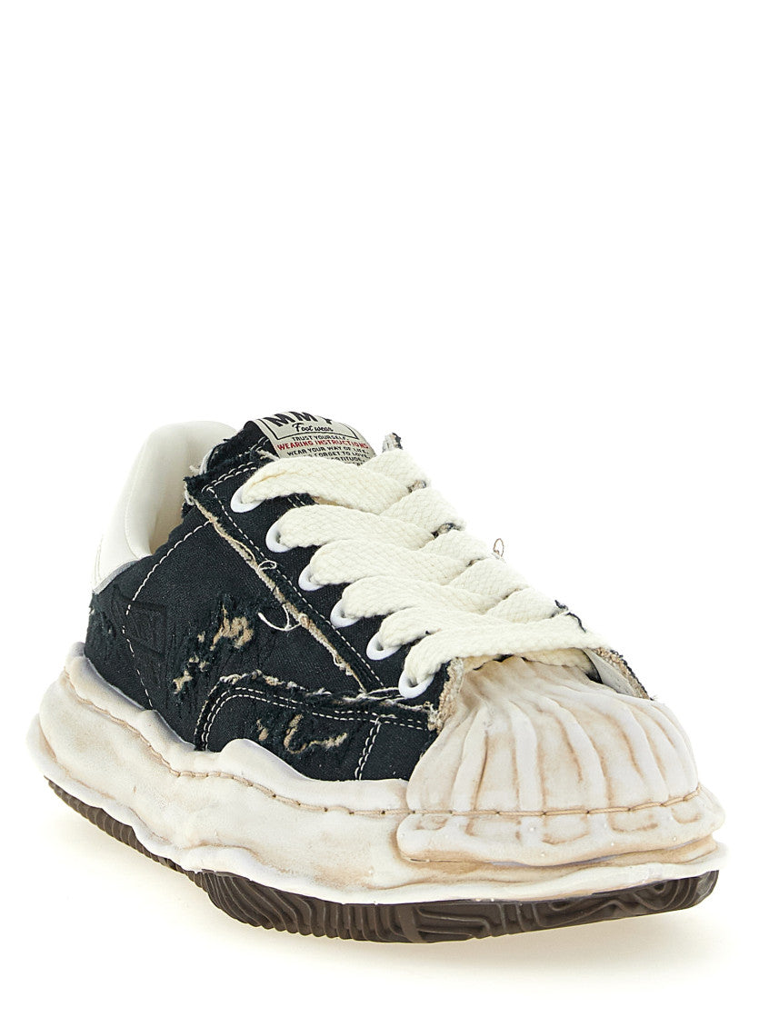 BlackWhite Blakey Sneakers 2