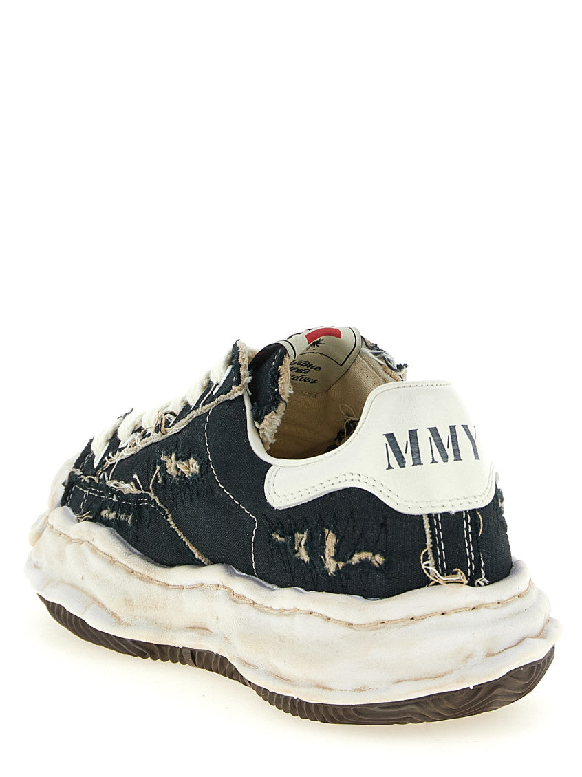 BlackWhite Blakey Sneakers 3