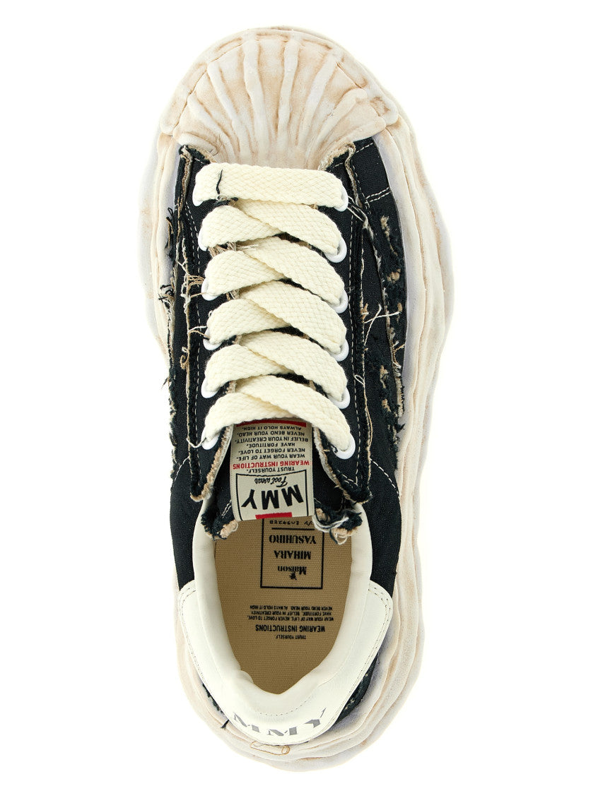 BlackWhite Blakey Sneakers 4