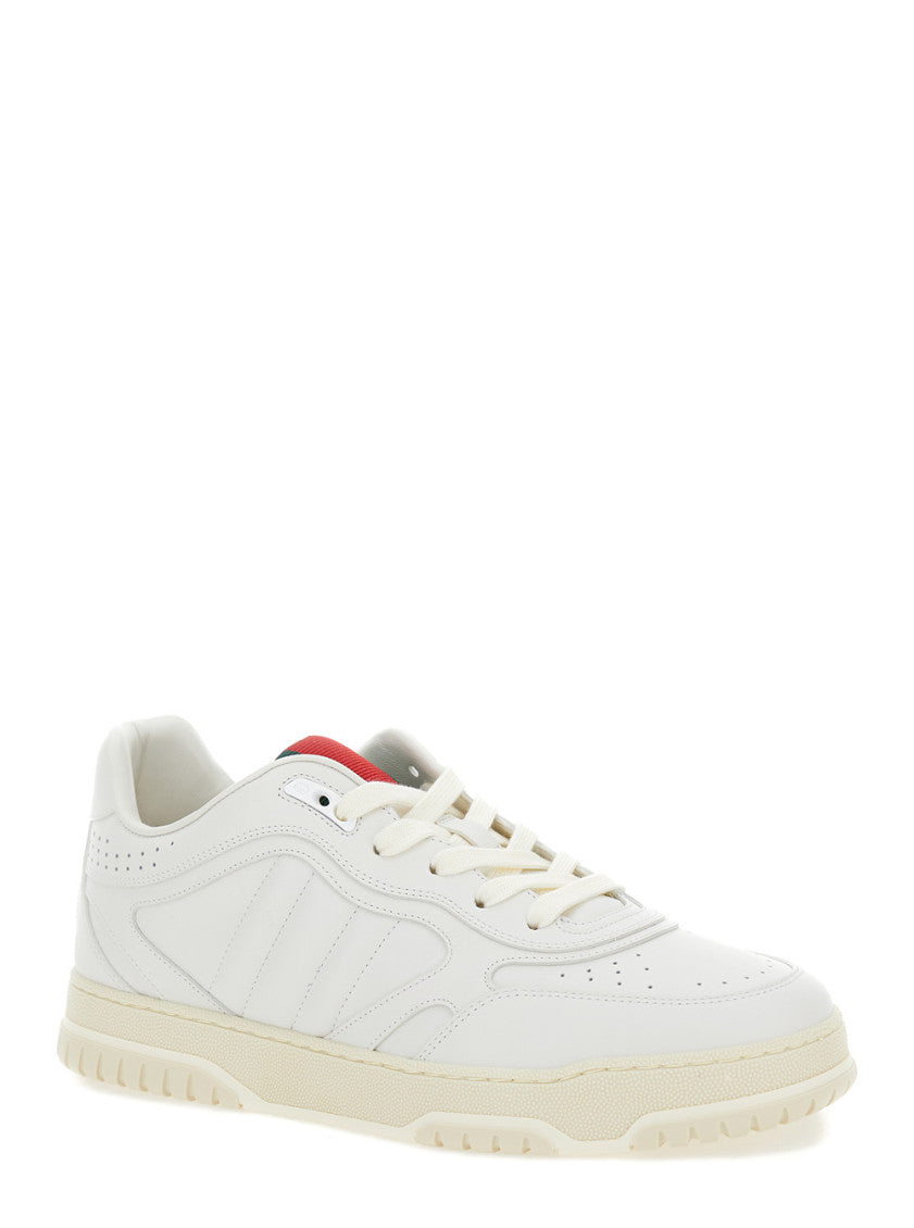 White Lace Up Sneakers 2