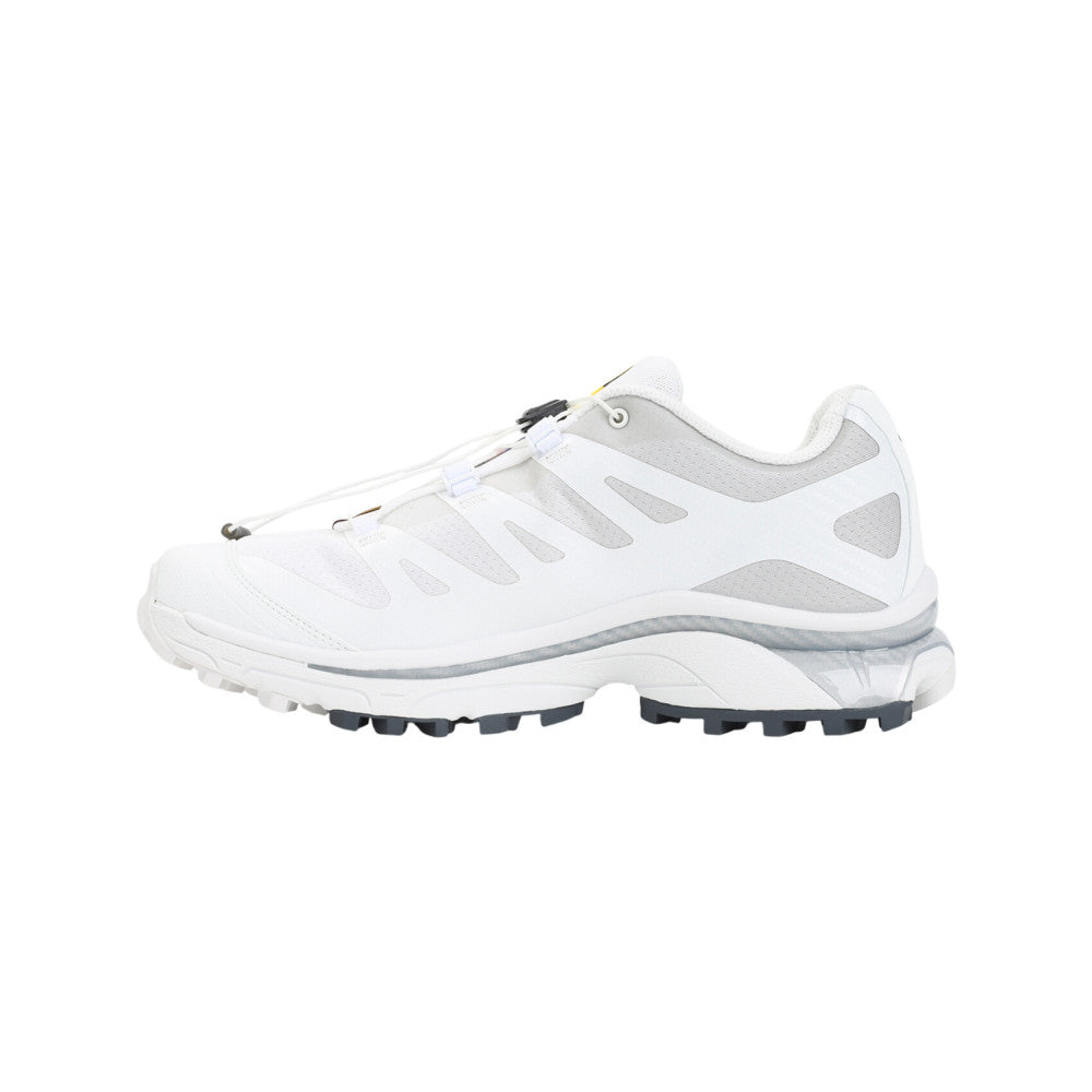 White Logo Sneakers 2