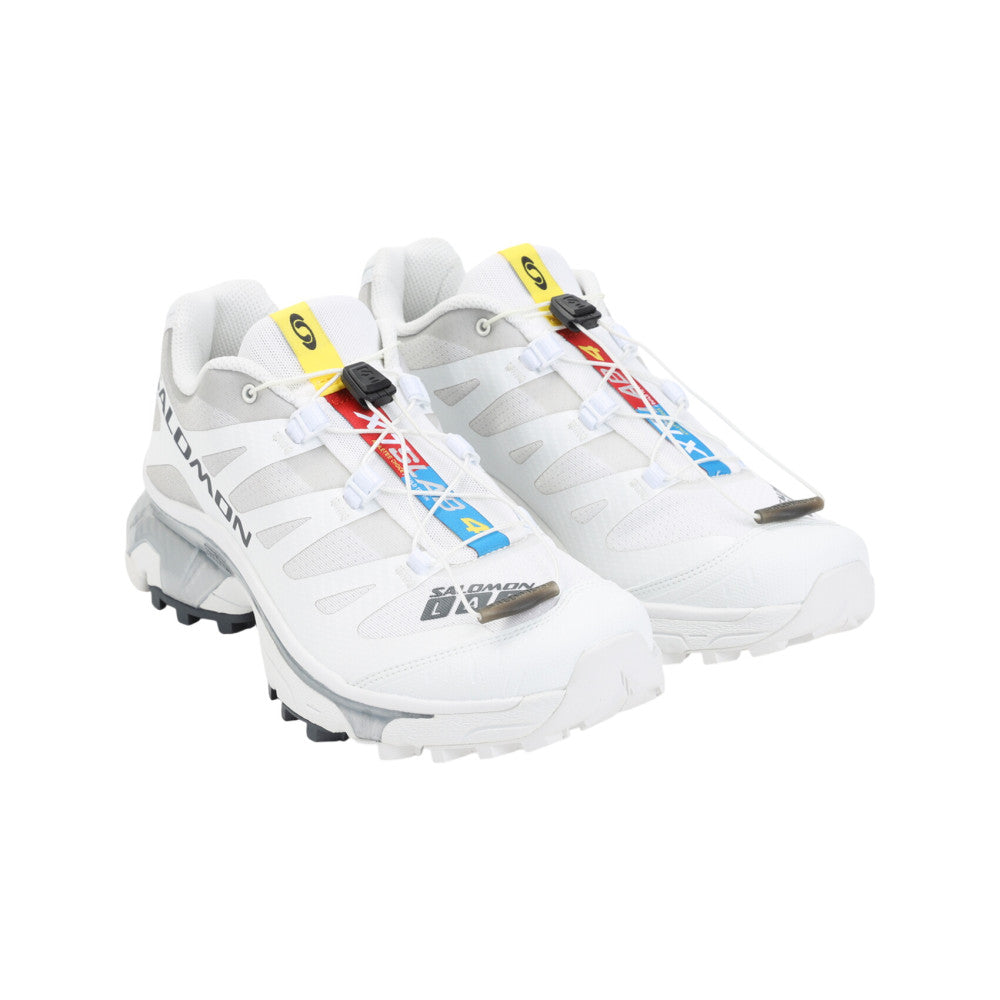White Logo Sneakers 3