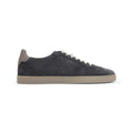 Grey Lace-up Sneakers 1