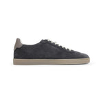 Grey Lace-up Sneakers 1