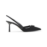 Black Slingback Pumps 1