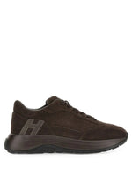 Dark Brown Hi-Light Sneakers 1