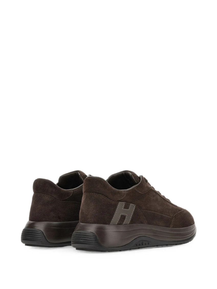Dark Brown Hi-Light Sneakers 3