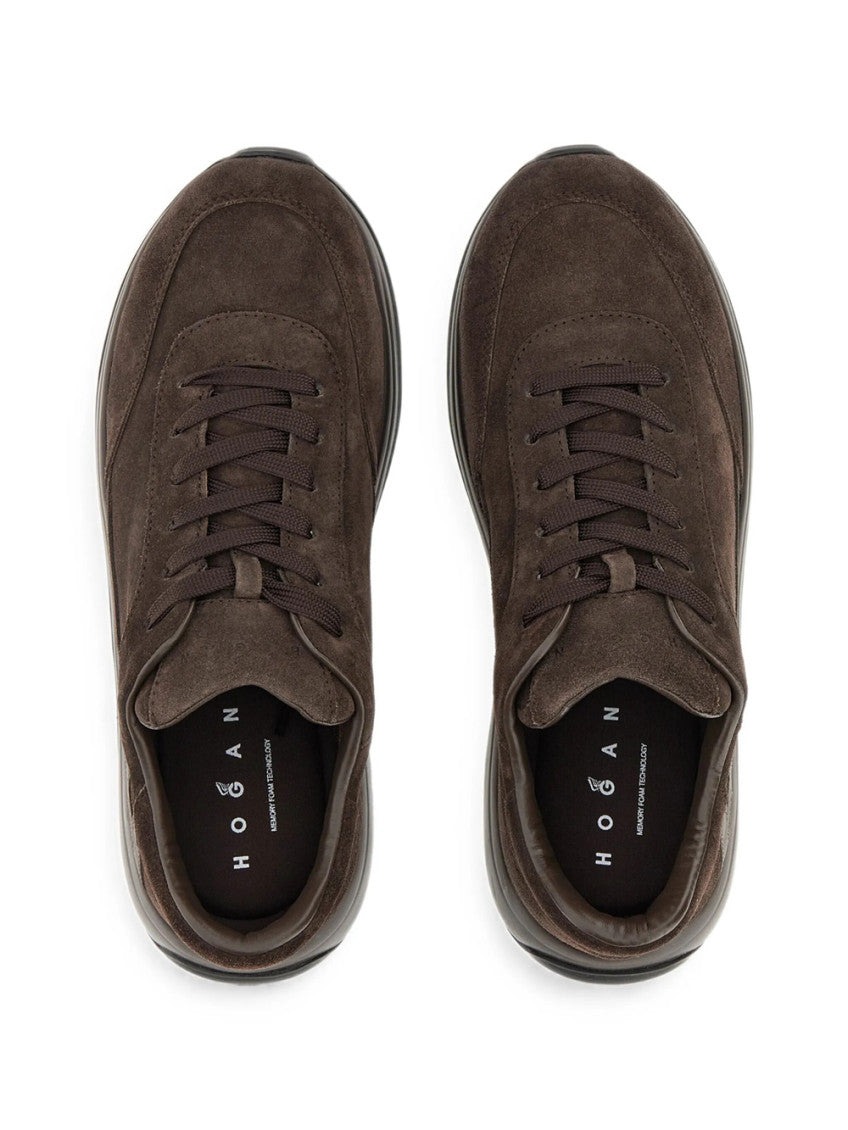 Dark Brown Hi-Light Sneakers 4