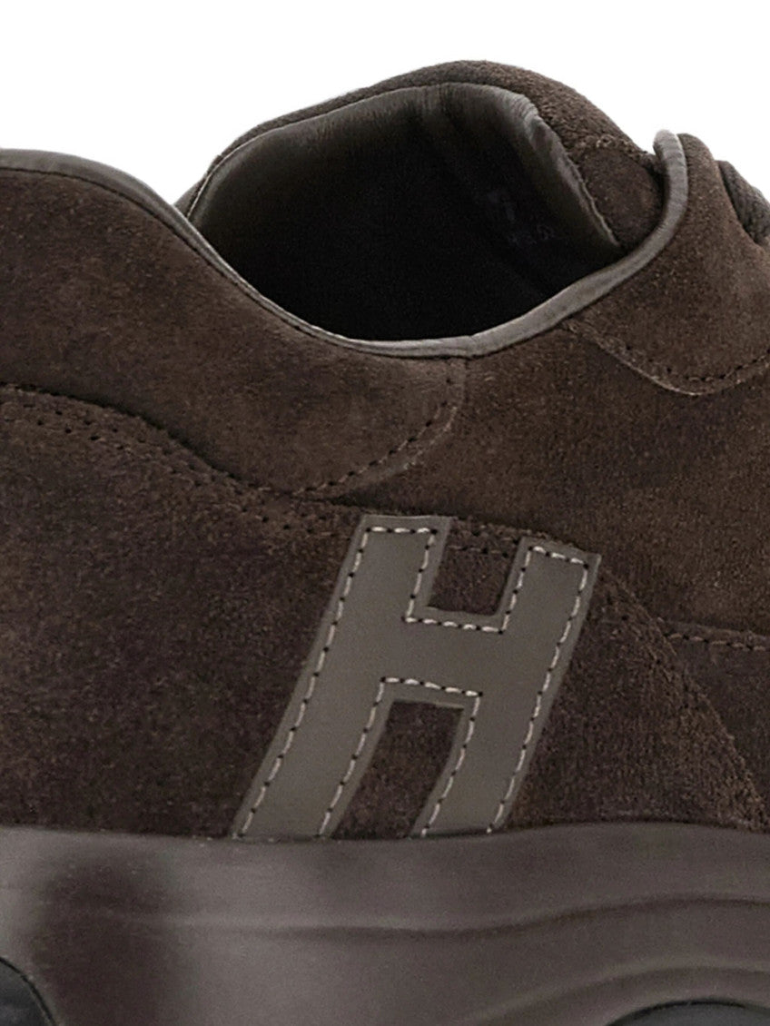 Dark Brown Hi-Light Sneakers 5