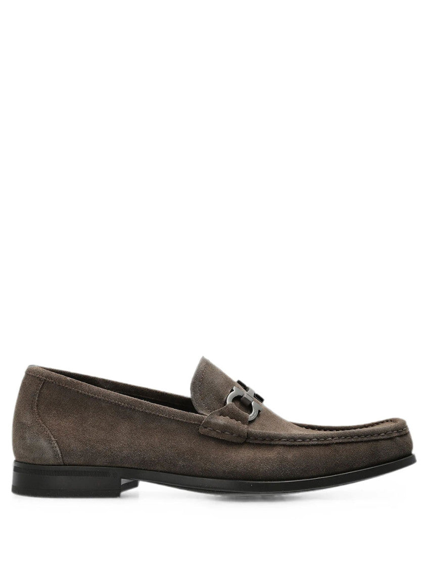 Brown Suede Loafers 1