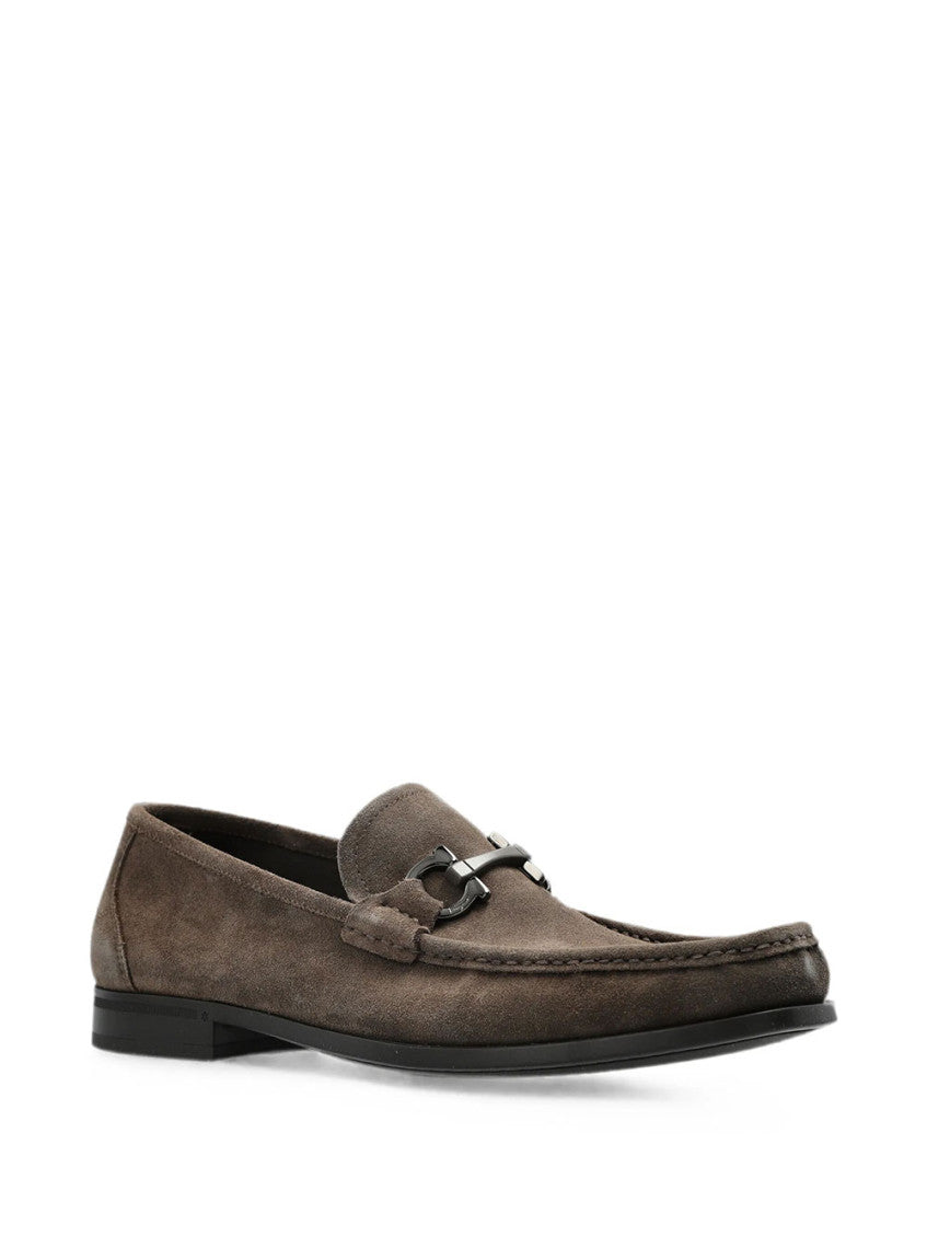 Brown Suede Loafers 3