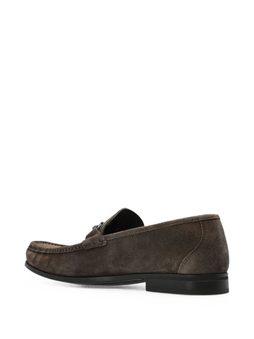 Brown Suede Loafers 4