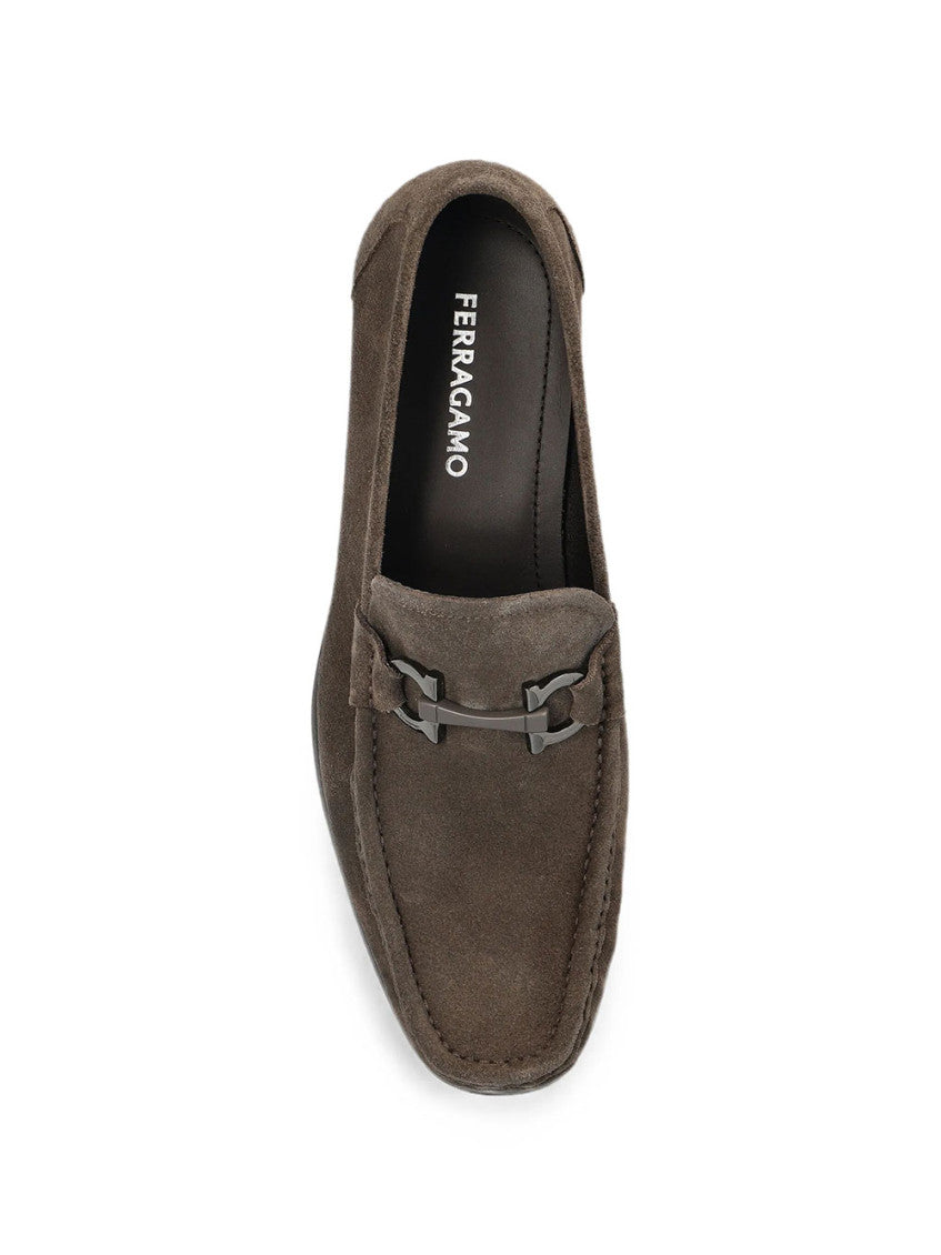Brown Suede Loafers 5