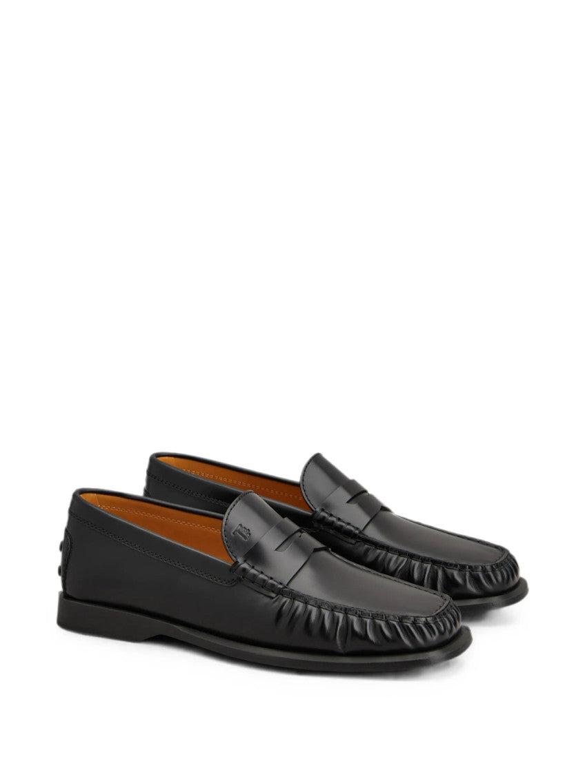 Black Leather Loafers 2
