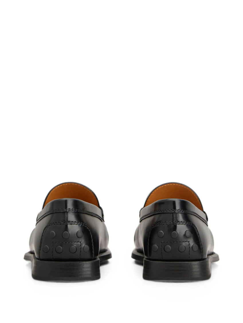 Black Leather Loafers 3