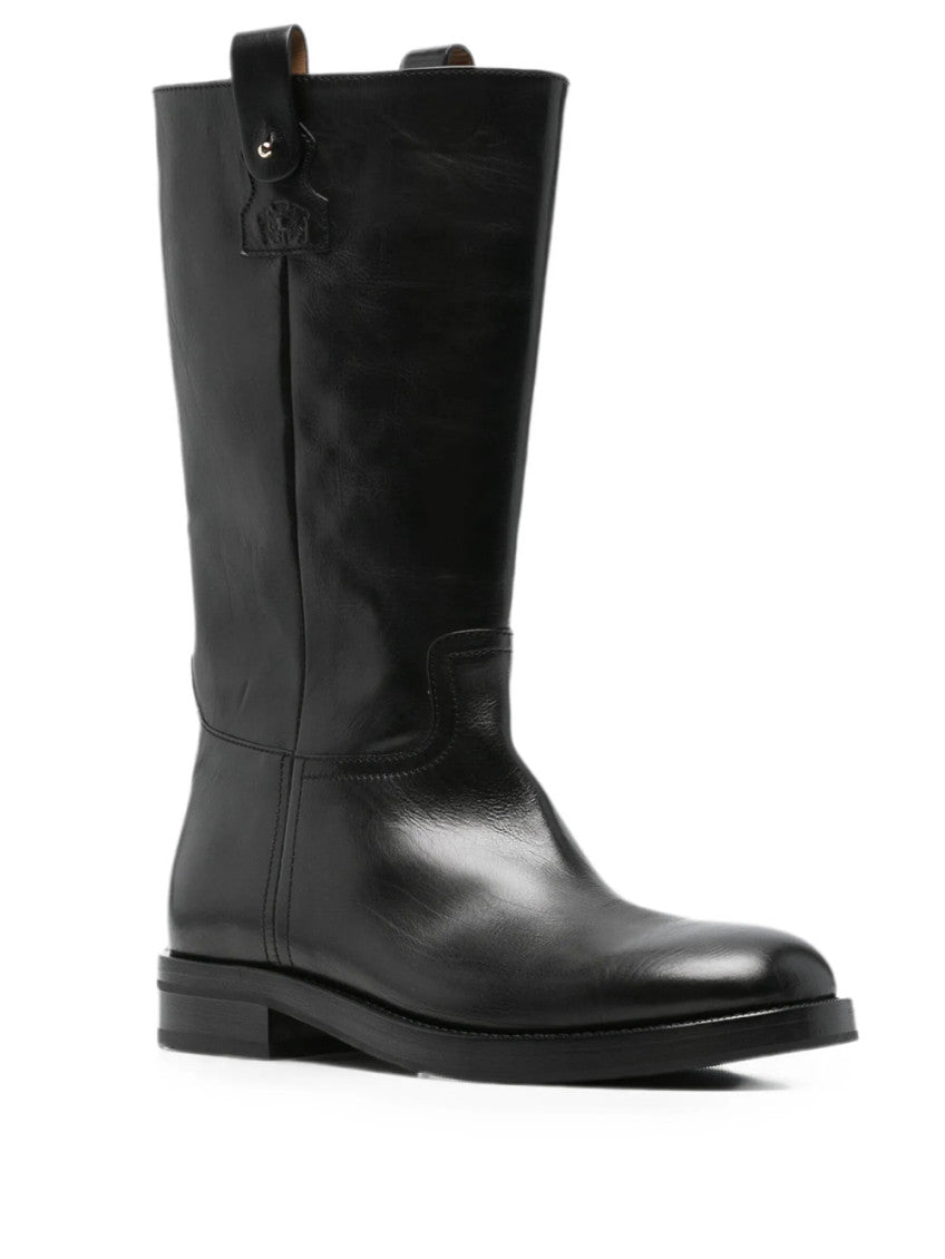 Black Leather Boots 2