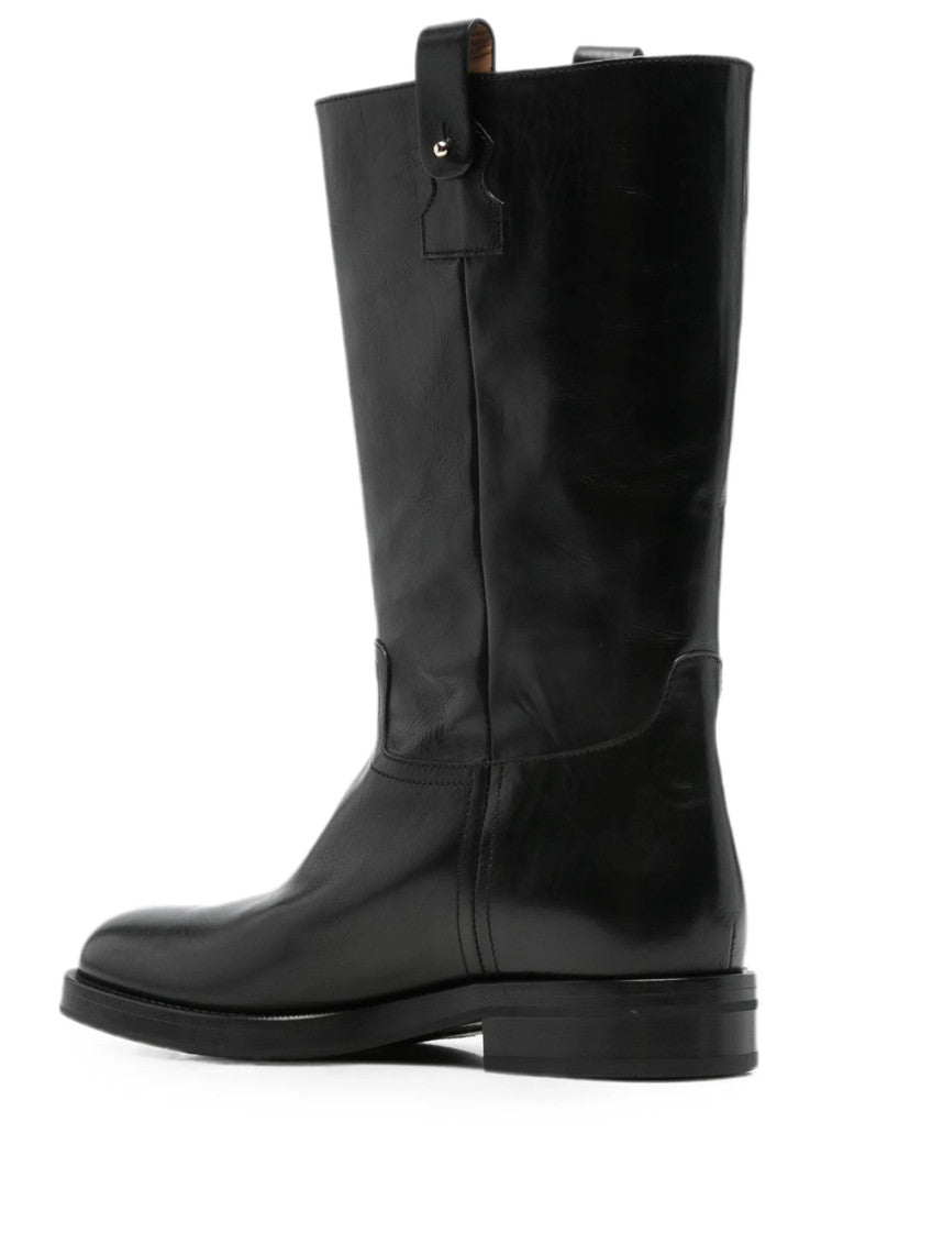 Black Leather Boots 3